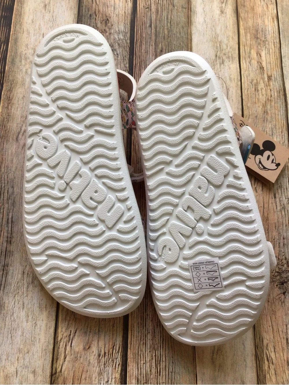 NWT Native + Disney Charley Sandals